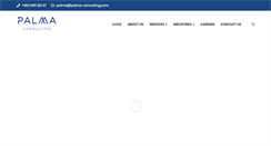 Desktop Screenshot of palma-consulting.com
