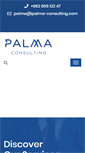 Mobile Screenshot of palma-consulting.com